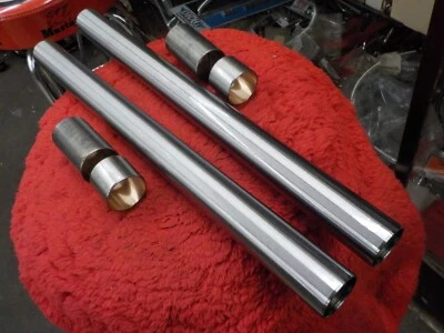 PAN/SHOVELHEAD 全新库存叉管 带衬套 #45950-48B — 第 1/2 张图片