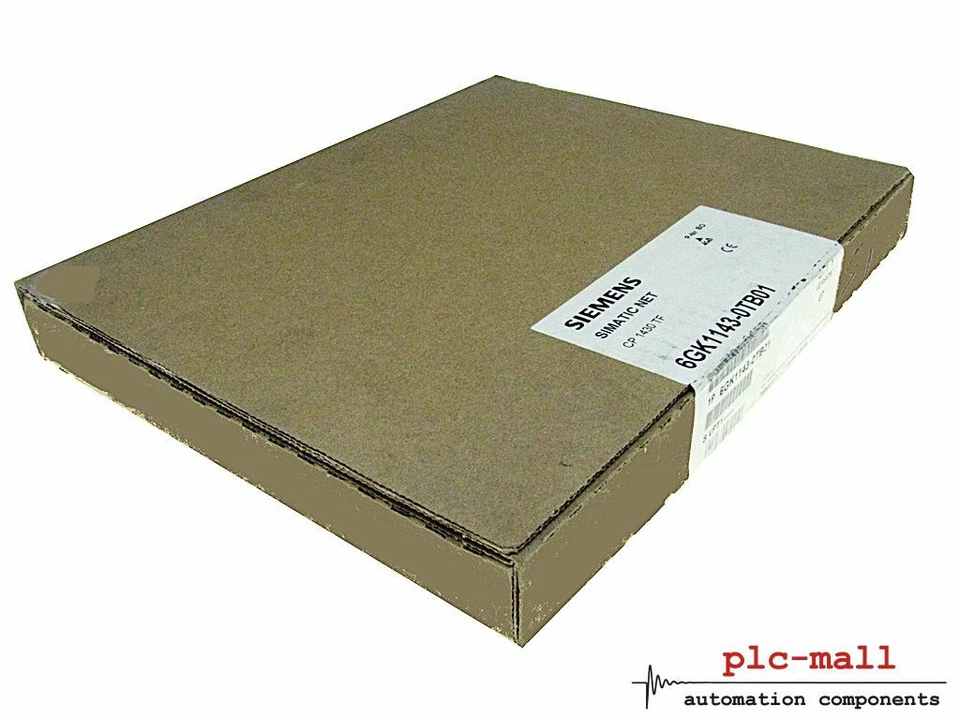 SIEMENS 6GK1 143-0TB01 -Factory Sealed Surplus- - Image 1 of 1