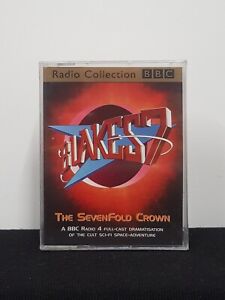 Blake's 7 - The Sevenfold Crown - BBC Radio Collection - 2 X Cassette Pack - New