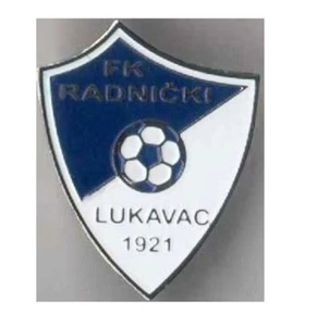 Pin (badge) Bosnia and Herzegovina Radnicki Lukavac - Picture 1 of 1