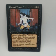 Diseased Vermin x1 - Alliances - MTG - Near Mint
