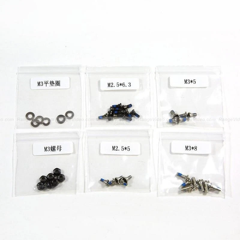 Part45. ZH3-3D Screws Pack - Imagen 1 de 1