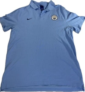 Nike Manchester City Polo Shirt Size XL - Picture 1 of 5