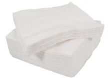 1000 Sheets WHITE  Tissue Paper 30X30cm Napkins Serviettes Towel Extra Soft 
