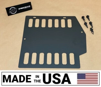 [SR] Placa protectora de cubierta de batería PARA 17-23 Can Am Maverick X3 Max R Turbo UTV Foto 1 de 4