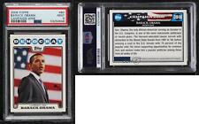 2008 Topps Campaign 2008 Barack Obama #C08-BO PSA 9 MINT