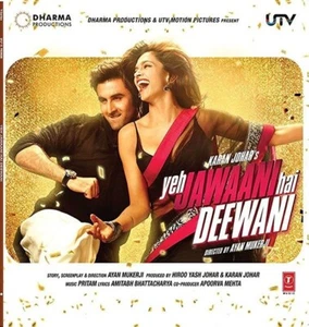 Yeh Jawaani Hai Deewani, Pritam, Amitabh Bhattacharya, Vinyl Record ,Lp - Picture 1 of 2