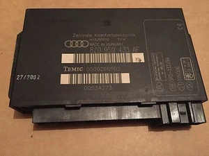 AUDI A2 COMFORT CONTROL UNIT CONVENIENCE MODULE 8Z0 959 433AF 8Z0959433AF - Picture 1 of 1