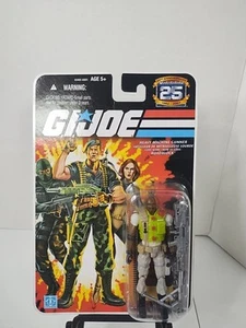 GI JOE 25th Anniversary HEAVY MACHINE GUNNER-Roadblock Canadian Verson - Picture 1 of 3