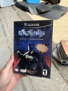 Batman Dark Tomorrow Nintendo GameCube In Box Rare Tested Works Game - Picture 1 of 5