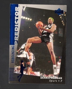 1994-95 Upper Deck Predictors Rebounding Dennis Rodman # R23 - Bild 1 von 3