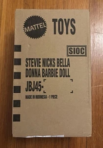 Barbie Stevie Nicks Bella Donna Puppe Barbie Signature weißes Kleid 2025 IN HAND - Bild 1 von 2