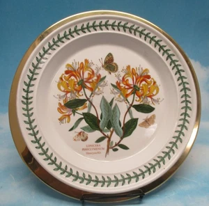 De colección Portmeirion Madreselva 10-1/2" Placa PANTALLA TIENDA montada en latón 12" - Imagen 1 de 5