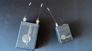 Lectrosonics UCR 411A Recevier UM400A Transmitter Blk 28 - Picture 1 of 7