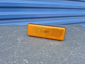 85-89 Toyota MR2 Right Front Marker Light - Passenger Amber AW11 MK1 - Picture 1 of 5