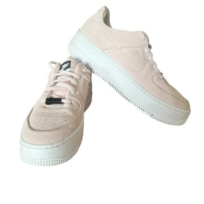 Nike Air Force 1 Sage Low Particle Beige W8.5 - Image 1 of 4