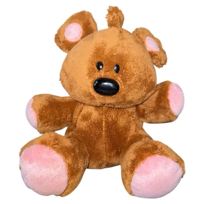 复古 2004 年 Ty POOKY The Bear Beanie Buddy(加菲尔德电影)动物毛绒  — 第 1/4 张图片