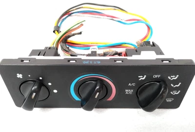 2000 2004 Ford F250 Excursion F350 Heater Control Switch 2001 2002 2003 OEM V65 - Image 1 of 4