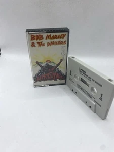 Bob Marley And The Wailers Uprising Cassette Tape - Picture 1 of 10