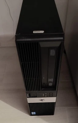 HP rp5800 Intel Core i5-2400 CPU 3.10Ghz RAM 8GB HD 500GB Nero - Immagine 1 di 4