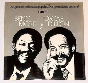 Beny More Y Oscar D'Leon – Dos Grandes De La Musica Popular - TH Venezuela 1989 - Picture 1 of 4