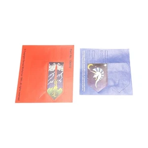 Unicorn and Sword Banner Transfer Warhammer High Elf 1997 - Picture 1 of 5