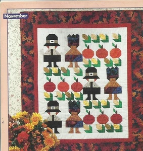 H0095 FREUNDSCHAFT ERNTE QUILTMUSTER/ANLEITUNG - Bild 1 von 1