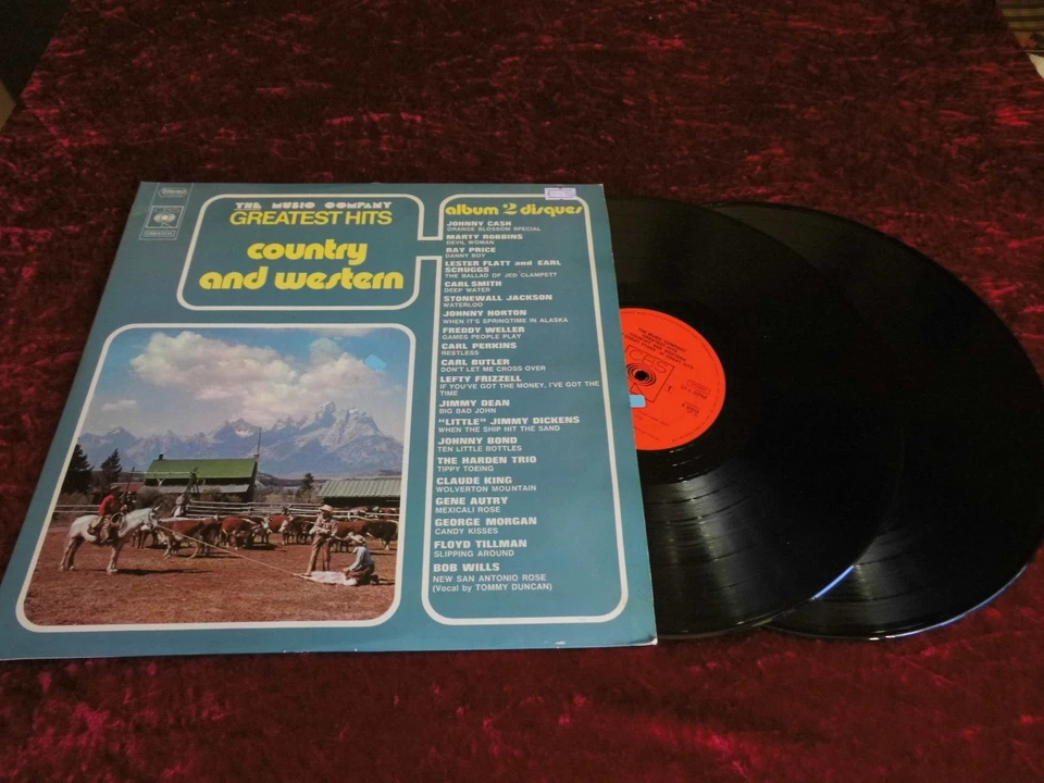 the music company greatest hits country and western lp vinyl 2er set sampler - Bild 1 von 4
