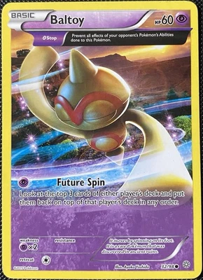 Baltoy 32/98 XY-Ancient Origins Regular - Pokémon Card - Image 1 of 2