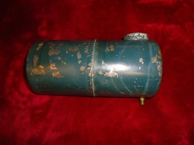 复古 Minibike /Gas Tank / 4 英寸直径 x 8.5 英寸长 / Bonanza Chopper — 第 1/4 张图片