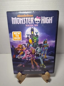 Monster High Season 2 (DVD, 2025) animated teen monster horror fantasy comedy - Picture 1 of 3