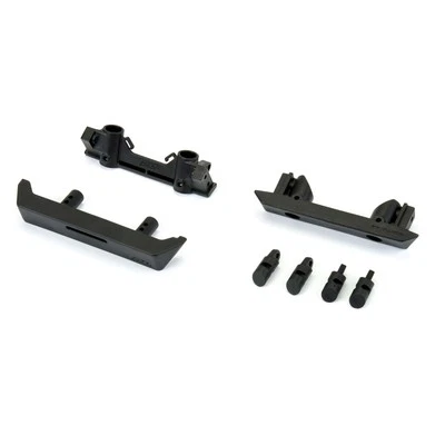 Pro-Line PRO640400 1/10 Front & Rear Crawler Bumper Set for SCX10 III - Image 1 of 4
