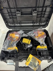 Dewalt 3.0ah 12v XR Drill Combo Kit DCK211L2T I in Stak Case - Picture 1 of 18