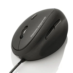 Wired Ergonomic Mouse, Optical Vertical Mice for Small Hands, Reduce Wrist St... - Picture 1 of 9
