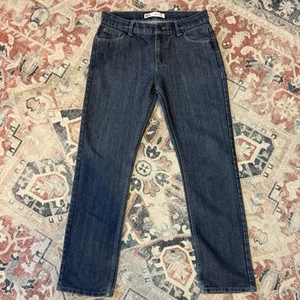 Levi's 511 Premium Womens Jeans 20R Dark Wash Slim Denim 30x30 - Picture 1 of 7