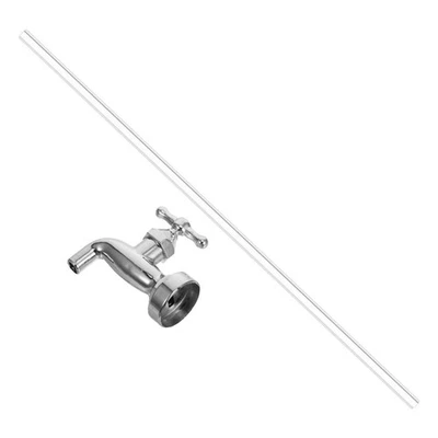  Invisible Faucet Fountain Schwebender Wasserhahn Brunnen Teichwasserbrunnen - Bild 1 von 4