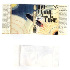FRAU IM MOND UNE FEMME DANS LA LUNE FRENCH BOOK DJ FACSIMILE FRITZ LANG UFA - Picture 1 of 1