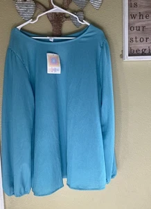 Damen Bluse LuLaRoe XL Knöpfe hinten Neu mit Etikett - Bild 1 von 4