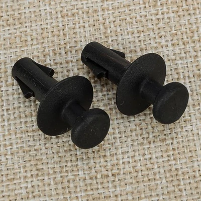 Ajuste para Buick Encore Chevy Trax Paquete Estante Cuerda Equipaje Cubierta Pivote Clip 2x Foto 1 de 4