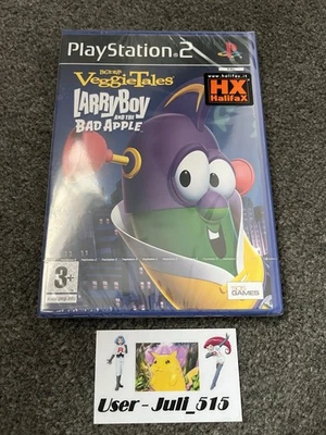 PlayStation 2 Game: Veggietales Larryboy And The Bad Apple (Superb Sealed) PS2 - Image 1 of 4