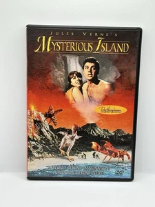 MYSTERIOUS ISLAND (DVD, 1961) Ray Harryhausen Herbert Lom Beth Rogan - Picture 1 of 4