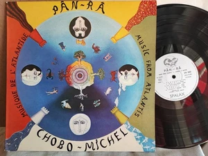 PÂN-RÂ  - Music  From Atlantis - Chobo & Michel - 1976 / EX - Imagen 1 de 3