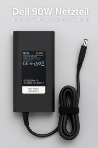 Alimentatore Dell 90W / usato / nero / garanzia 12 mesi - Foto 1 di 1