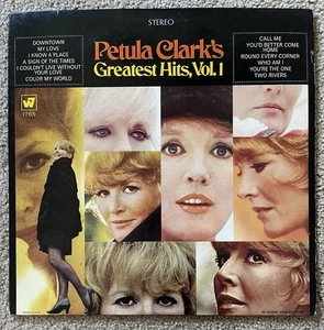 PETULA CLARK - Greatest Hits, Vol 1 LP w/ INNER & POSTER 1968 - WS1765 * nMINT - Picture 1 of 12