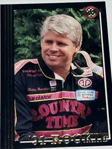 NASCAR 1992 Maxx 5th Anniversary Black Rookie Of The Year Bobby Hamilton #99 - Picture 1 of 12