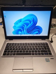 HP EliteBook 840 G3 i7 8gb 256gb Win 11 Pro Fast Laptop - Picture 1 of 9