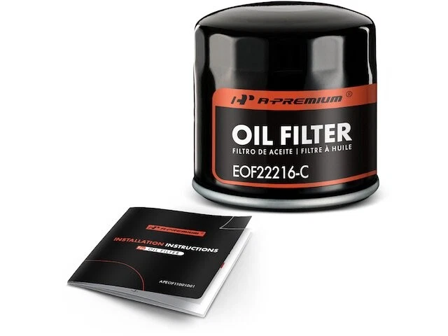 Engine Oil Filter For 1973-1976 Toyota Mark II Base 2.6L 6 Cyl 1974 1975 BJ795MY - Image 1 of 1