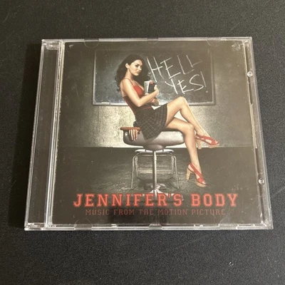 Jennifer's Body - Music From the Motion Picture (CD, 2009) Soundtrack - OOP HTF! - Image 1 of 4
