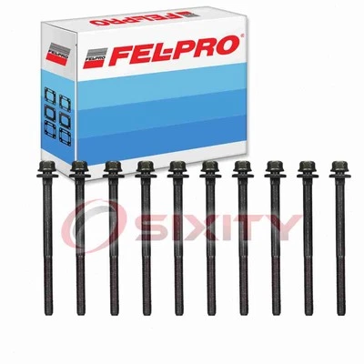 Juego de pernos de culata de motor Fel-Pro para Chrysler PT Cruiser 2001-2010 2,4 L año de construcción Foto 1 de 4