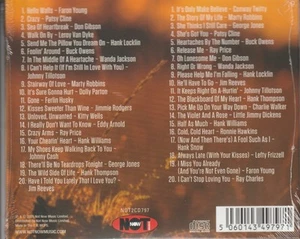 "40 ORIGINAL COUNTRY LOVE SONGS" VARIOUS ARTISTS New Double CD 40 songs - Picture 1 of 2